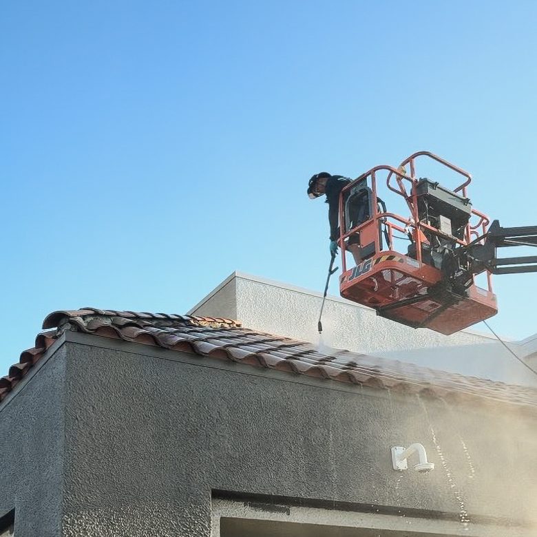 Commercial Roof Cleaning