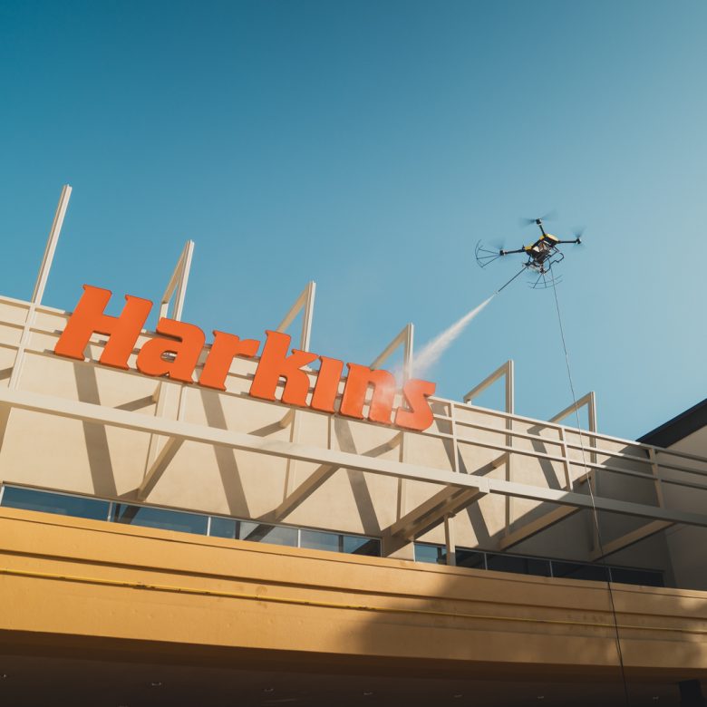 Drone Cleaning