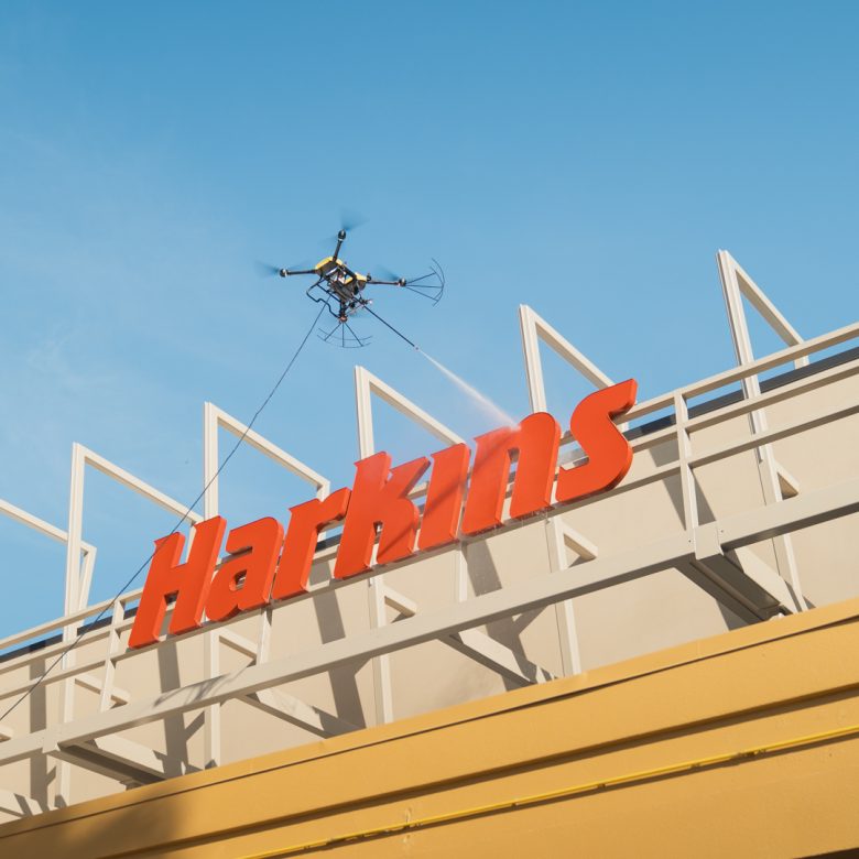 Drone Wash