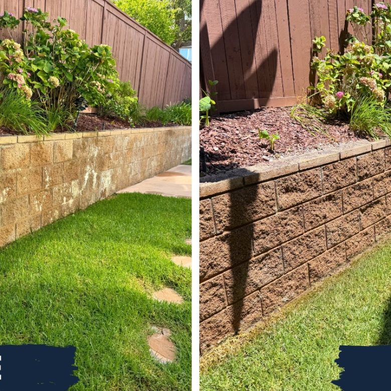 Hard Water Stains Brick