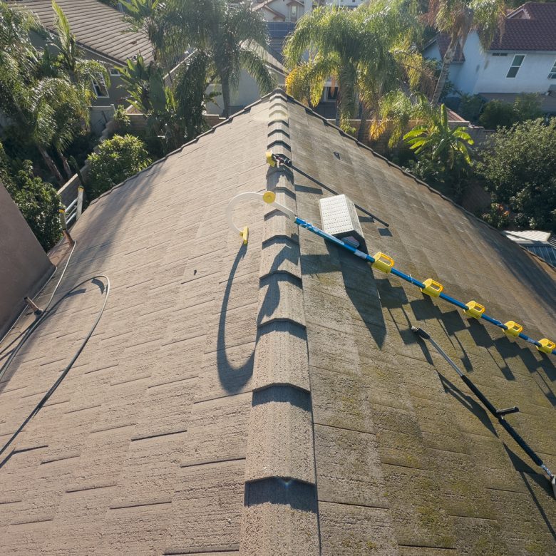 Roof Cleaning
