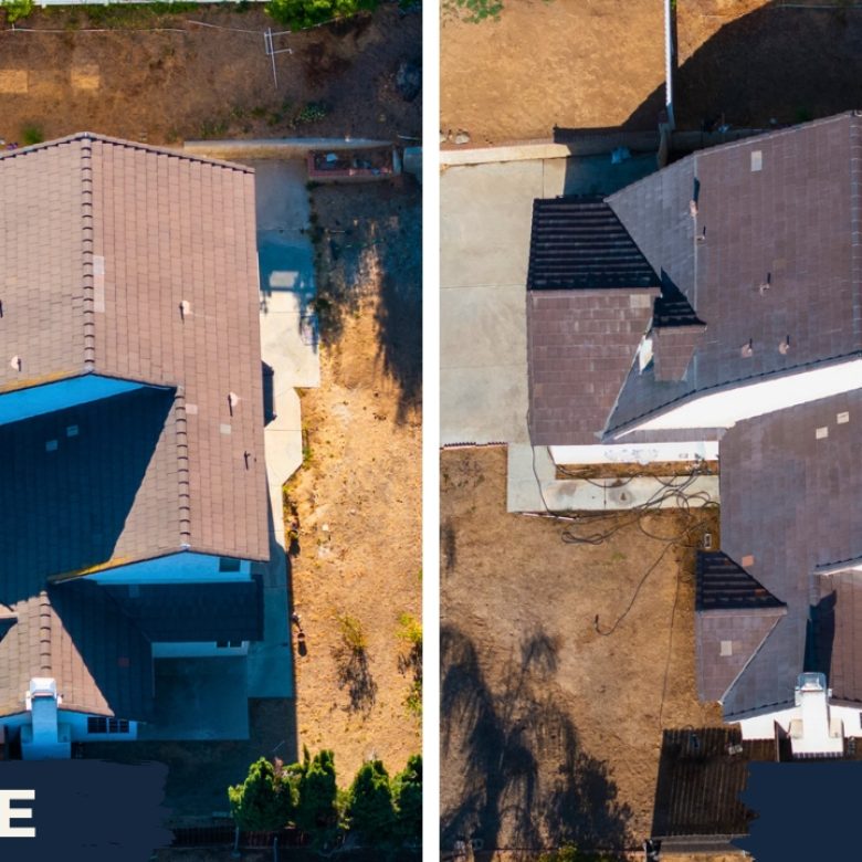 Roof Washing